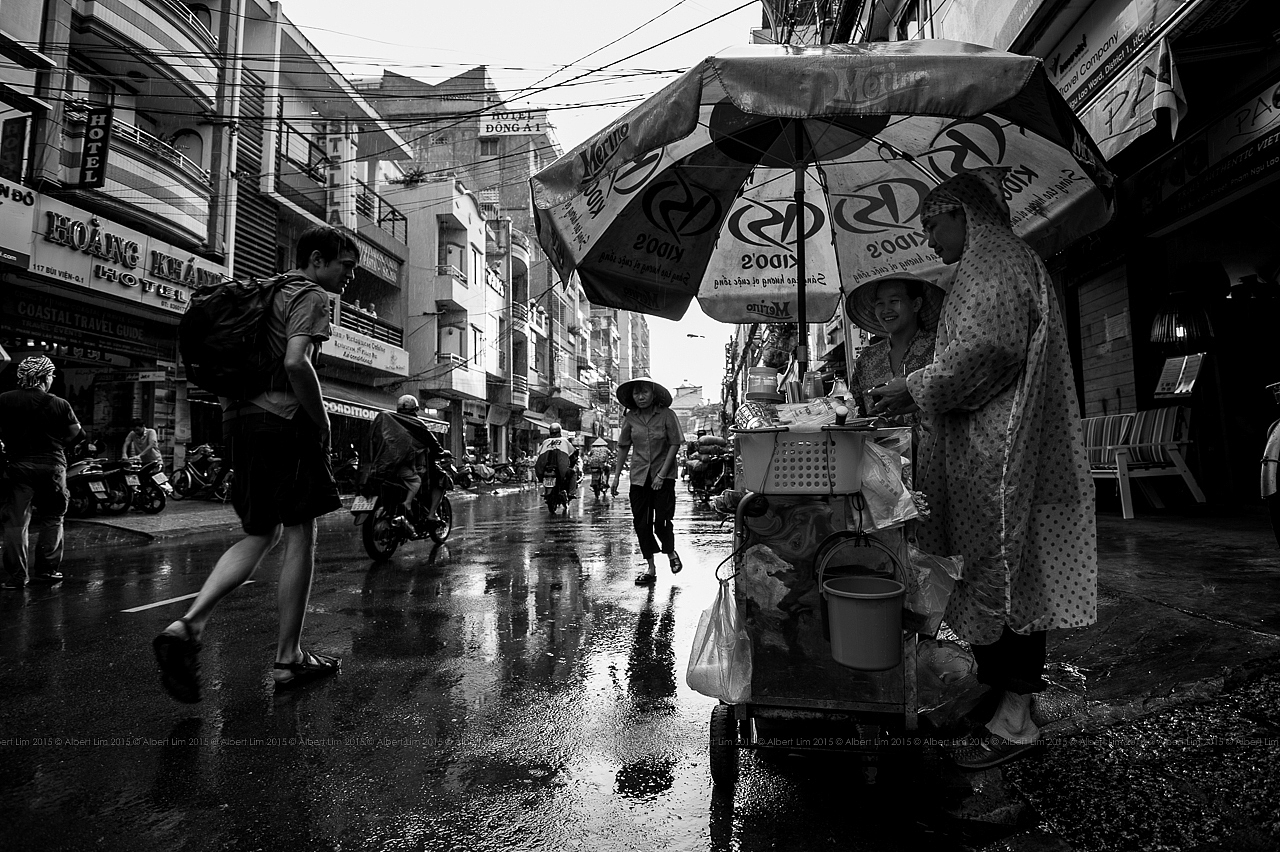 街拍 。 越南胡志明