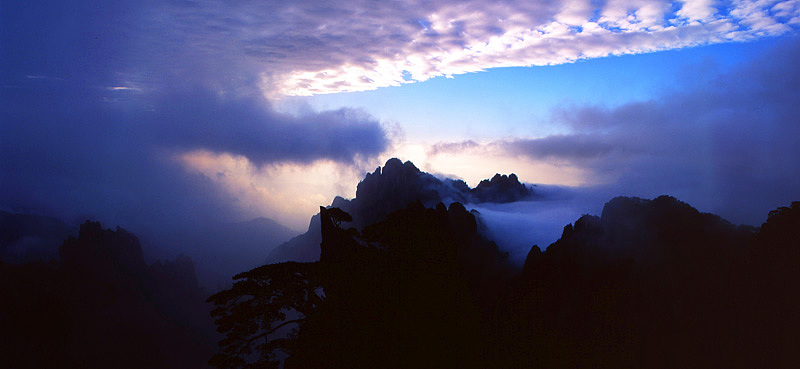 黄山徽州各时期胶片摄影