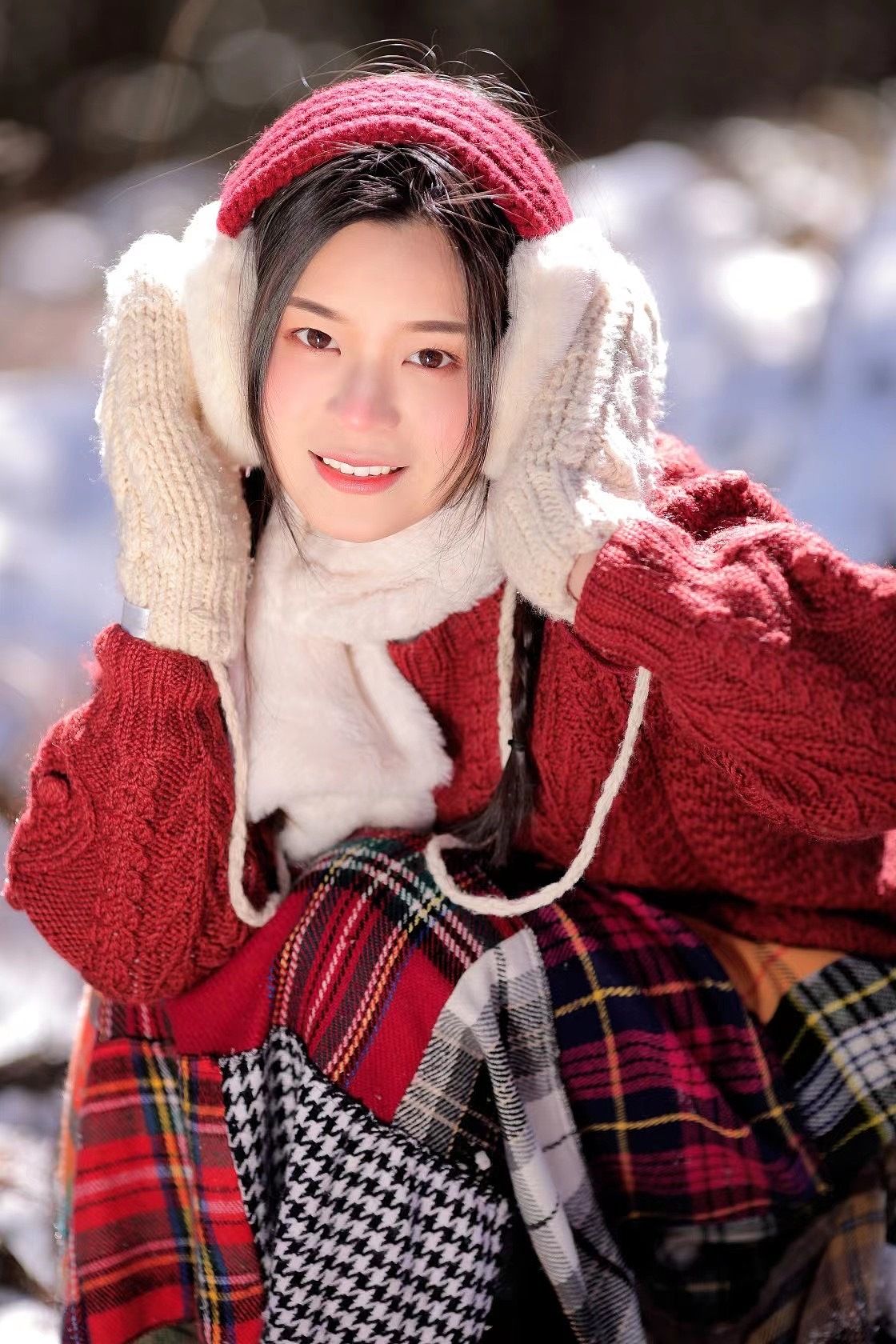 冬日来信❄️（图ZMjQxNjIzOTc2） - 人像摄影 - 站酷设计师给给Eru原创素材 - 站酷ZCOOL