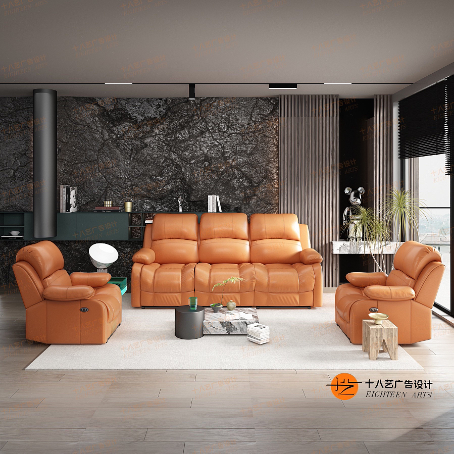 多功能沙发（图ZMzMyODM3NzEy） - 产品 - 站酷设计师Z126486116原创素材 - 站酷ZCOOL