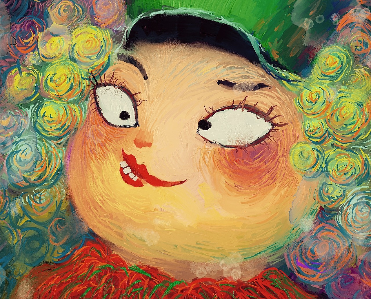 插画 吉祥物 LOGO UI 文创设计（图ZOTA2NTYyNzI=） - 景观设计 - 站酷设计师李三口LEE原创素材 - 站酷ZCOOL