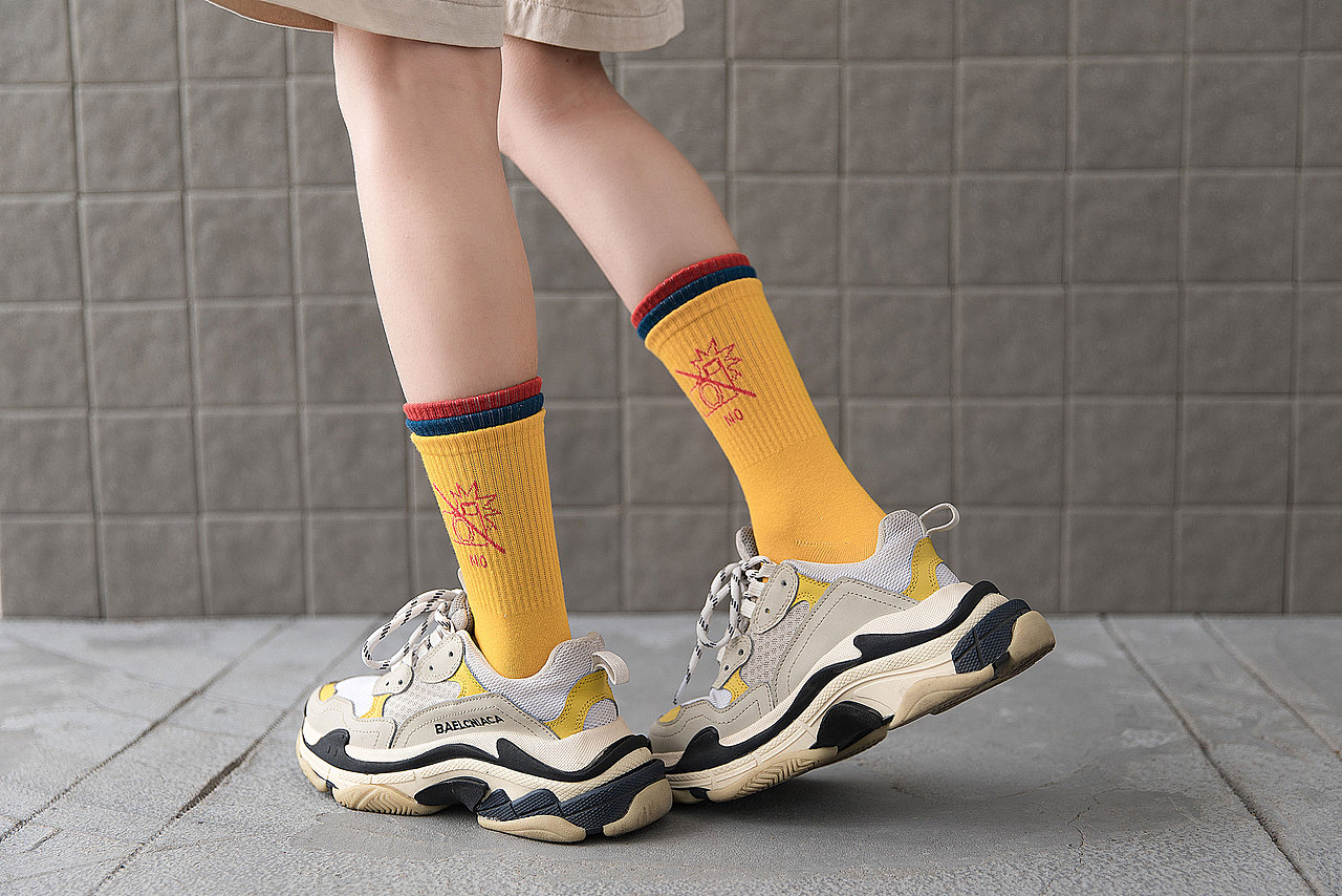 2020春夏款卡通女袜潮袜INS