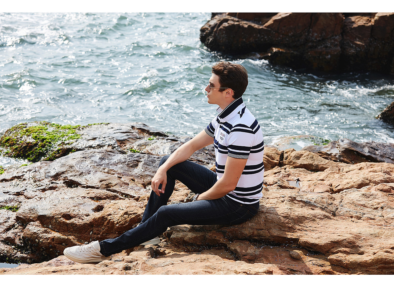 海景时尚品牌男装服饰拍摄作品分享