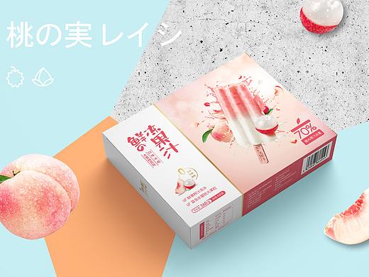 零度 × 五颗蛋 | 果汁雪糕包装设计