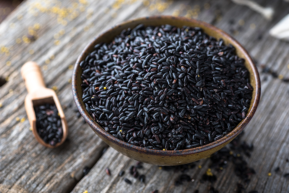 大米和五谷杂粮