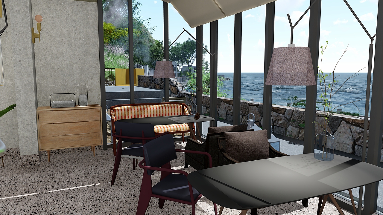 宁波象山"海上牧心"度假民宿建筑改造工程（图ZMTI4MjA2Mzgw） - 景观设计 - 站酷设计师游鱼pursue原创素材 - 站酷ZCOOL