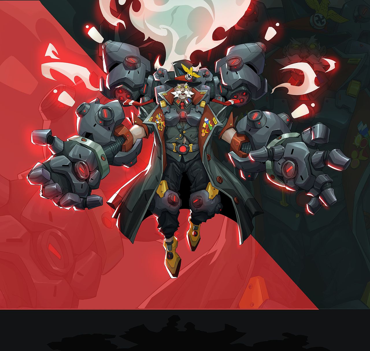 角色立绘练习（图ZMjIwNTIwMjQ0） - 游戏原画 - 站酷设计师魔仙小菜原创素材 - 站酷ZCOOL