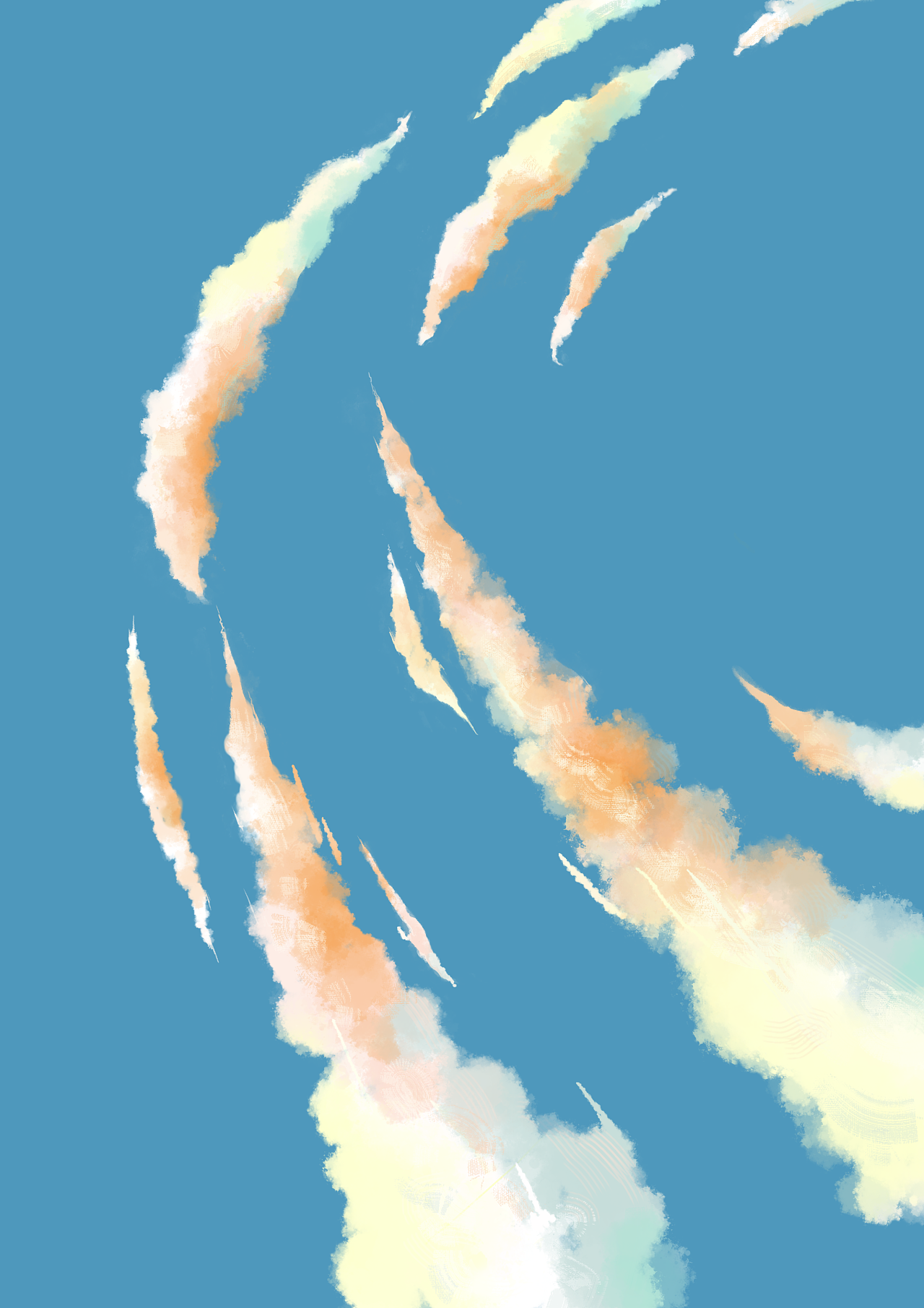 星星之火|插画|创作习作|无关wo - 原创作品 - 站酷 (zcool)