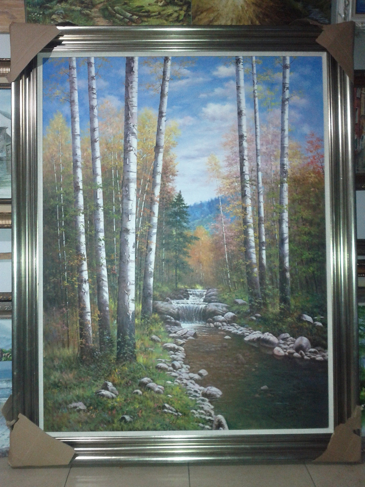 临沂森富彩绘油画工作室