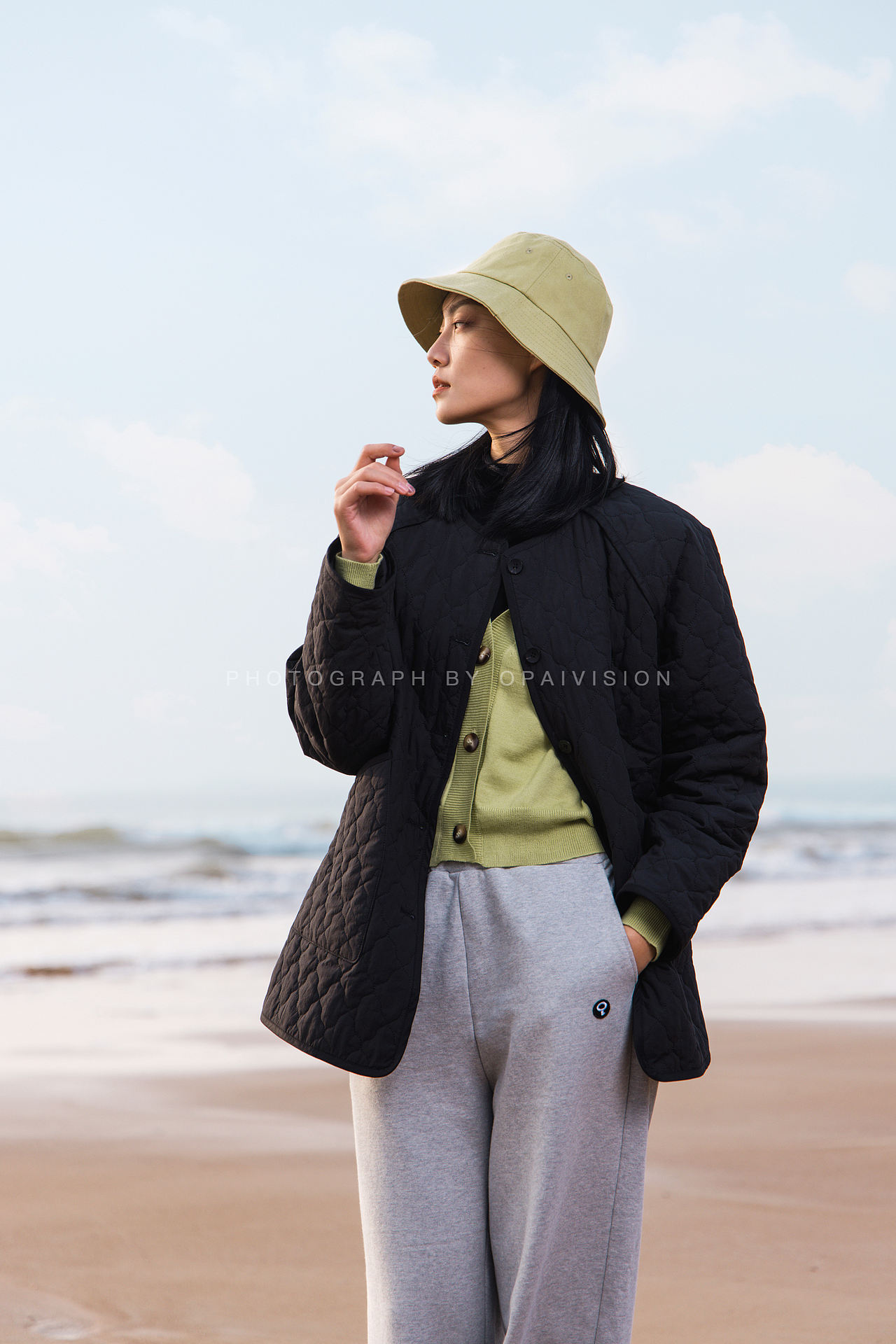 时装摄影 | 『试金TOUCH STONE』女装（图ZMjkzMDU3MzU2） - 人像摄影 - 站酷设计师仙人海视觉原创素材 - 站酷ZCOOL