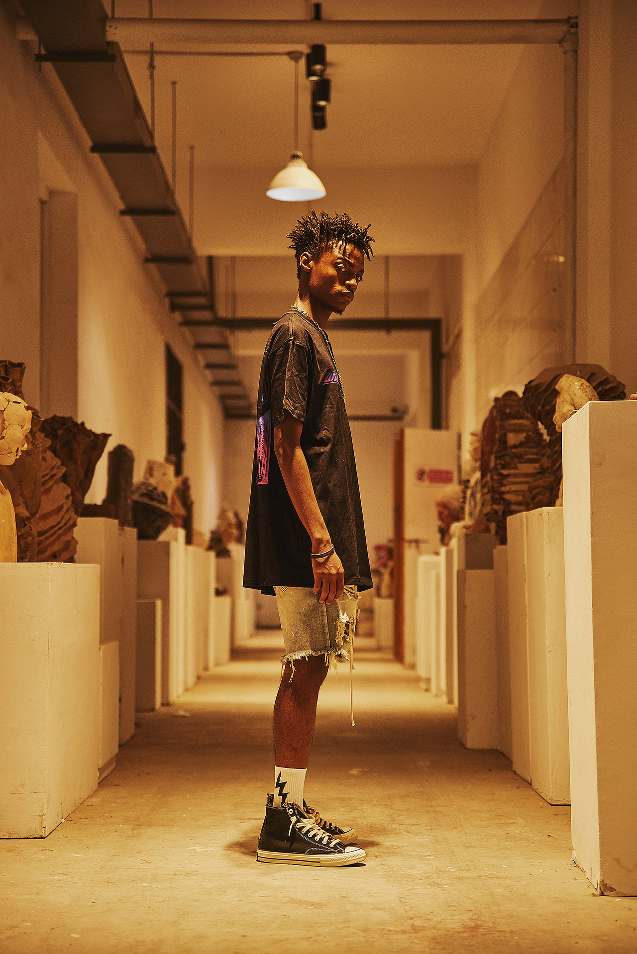 高街风格潮牌男装