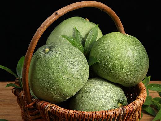 一组新鲜水果 甜瓜 香瓜 蜜瓜 脆瓜 白瓜  诱人 