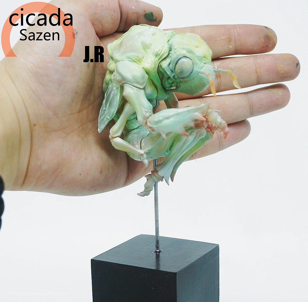sazen的蝉