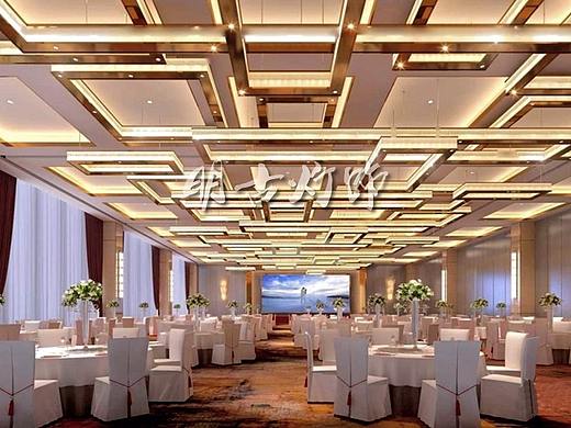 酒店宴会厅灯具定制 成都酒店灯具设计