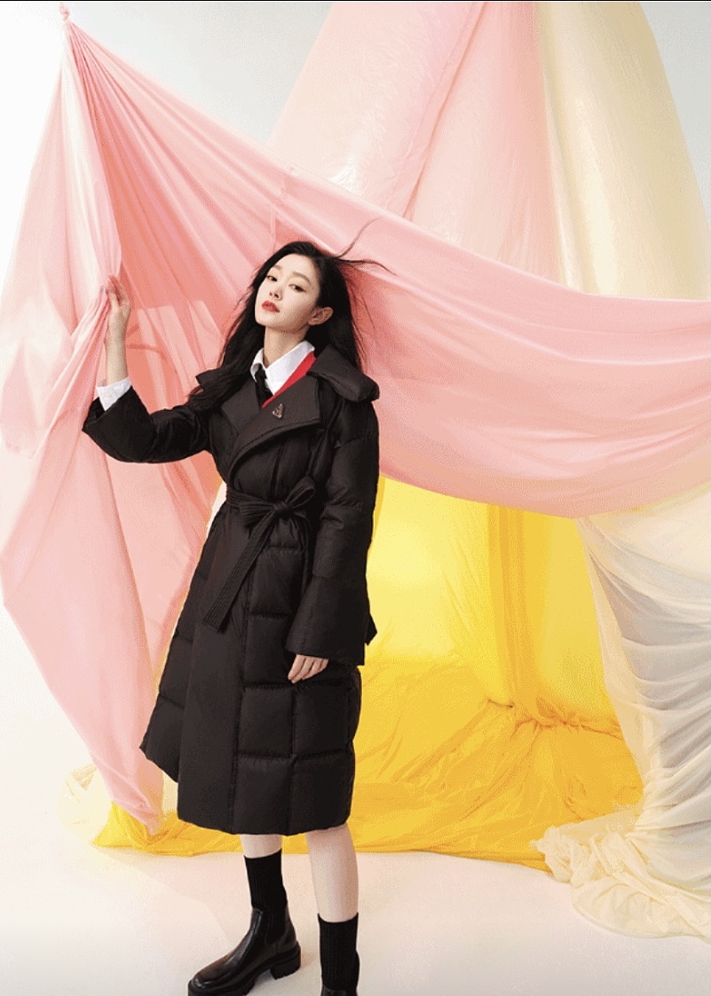 宋轶xlily商务时装广告大片美术企划