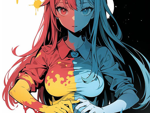 AI插画练习
