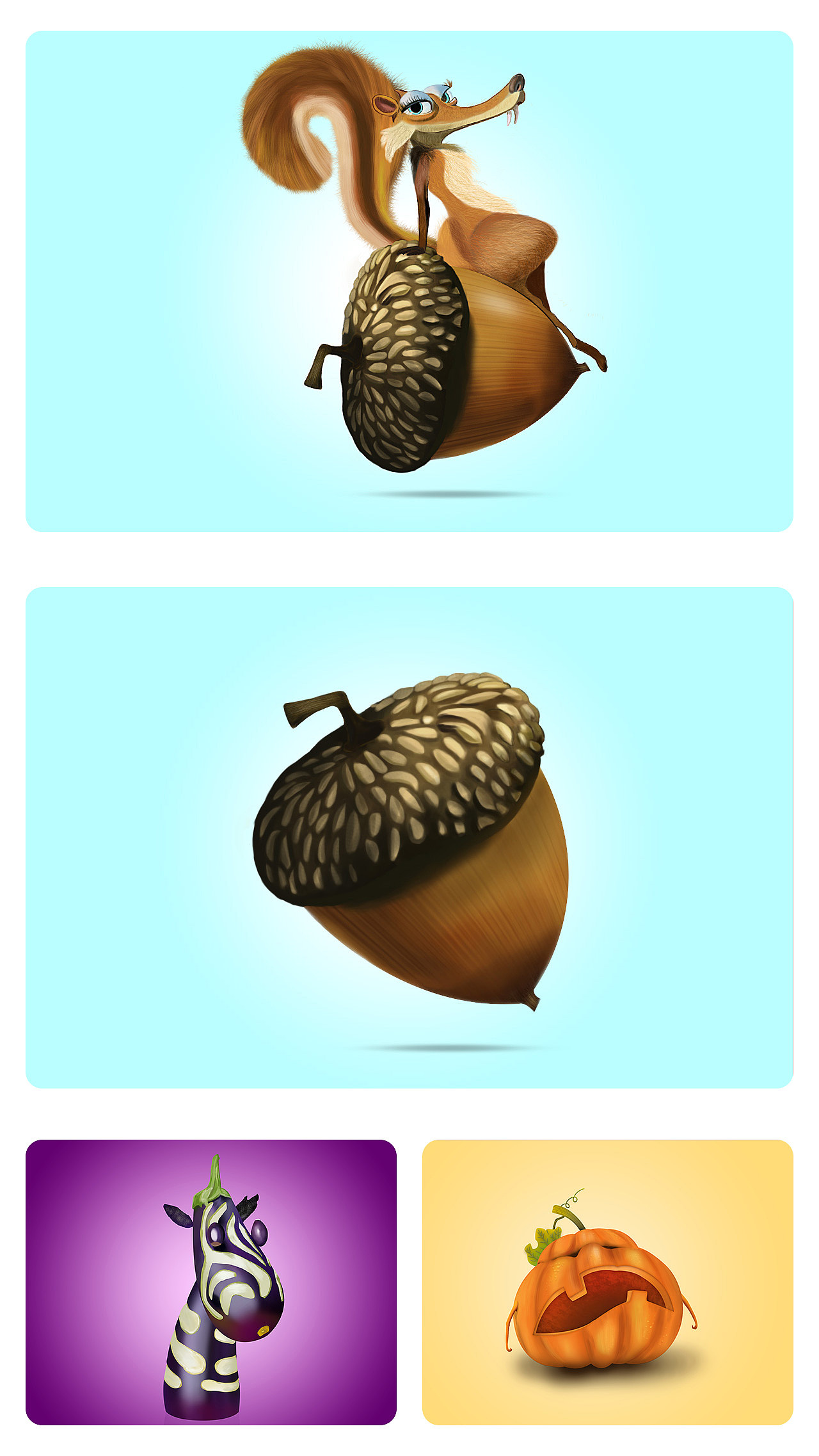 日常练习：手绘插画（图ZMTE4NTcwMTgw） - 创作习作 - 站酷设计师刘小兰_原创素材 - 站酷ZCOOL