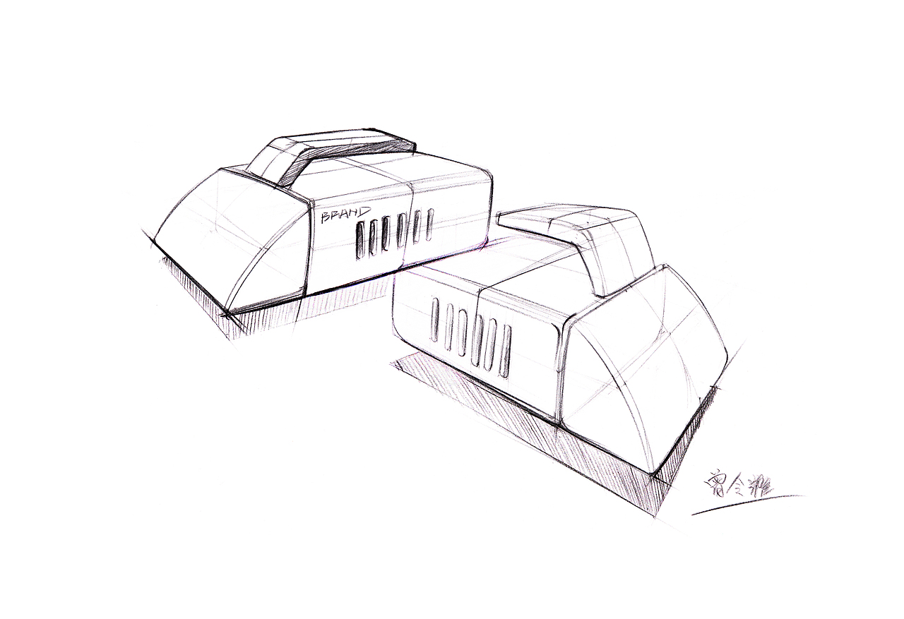 产品设计手绘线稿