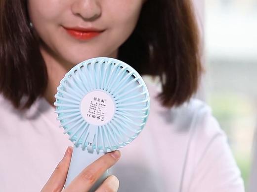 迷你风扇户外用  产品摄影视频  淘宝天猫