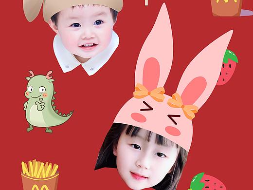 亲子手机壳(嘟嘟和嗯嗯)