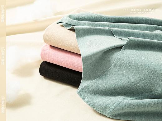 保暖摄影丨简木视觉 × 男士女士内衣睡衣 产品静物拍摄