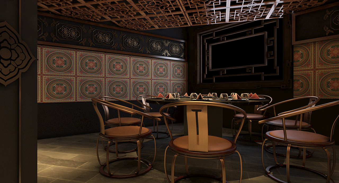 餐饮空间设计【炊牛堂·火锅小酒】