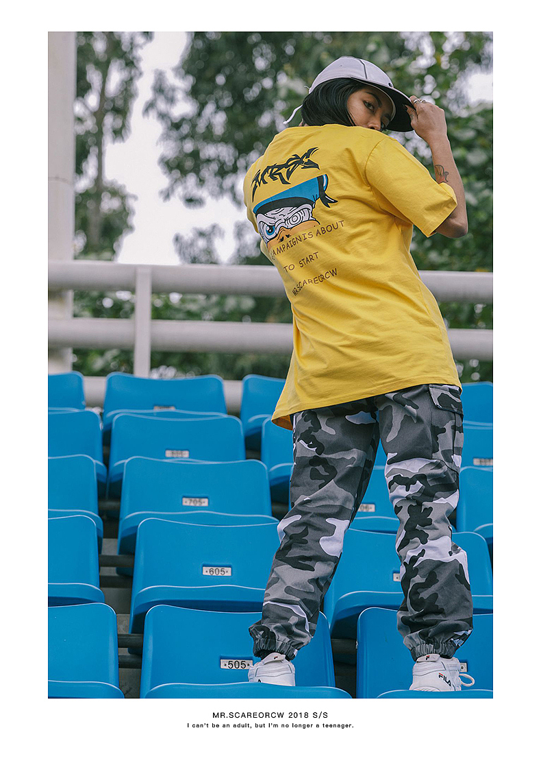 RELNLE X 短袖欧美街头 恶搞动漫嘻哈街舞ins超火情侣（图ZMTA4ODMwNzc2） - 休闲/流行服饰 - 站酷设计师SOBER7原创素材 - 站酷ZCOOL