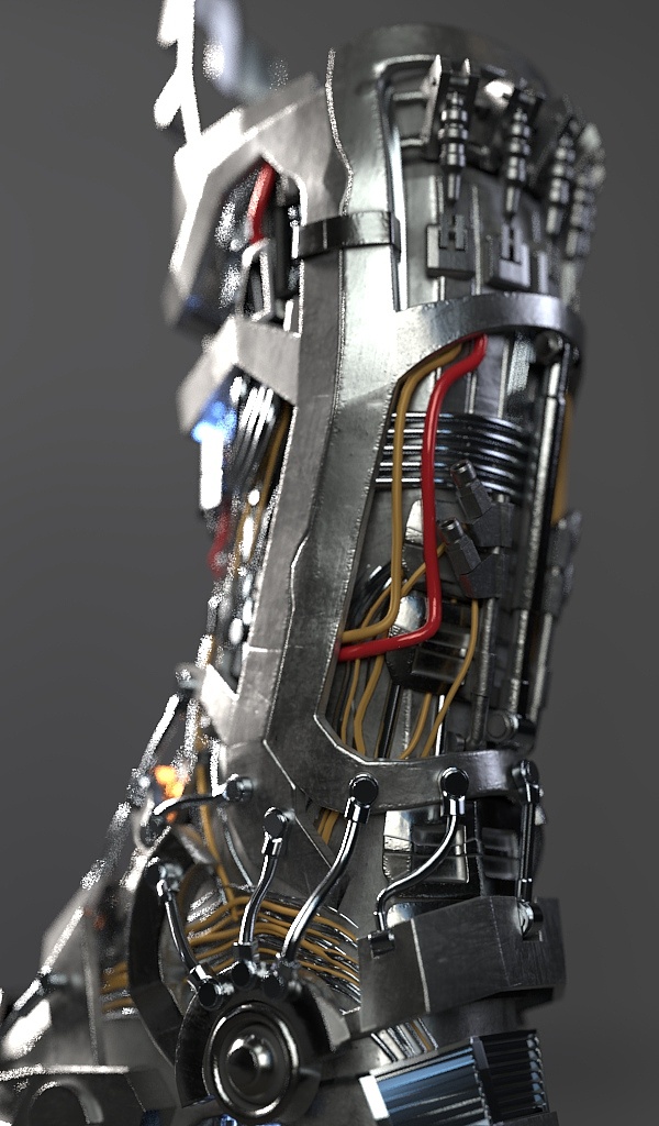钢铁侠腿部结构设计图图片