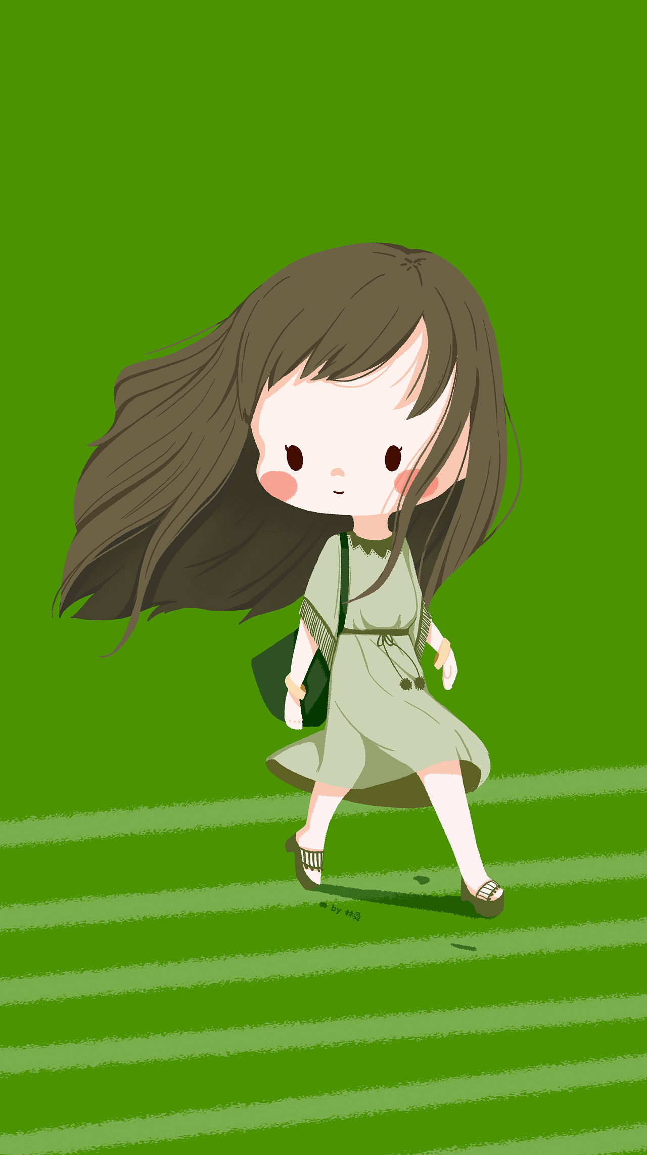 这个小姐姐好可爱