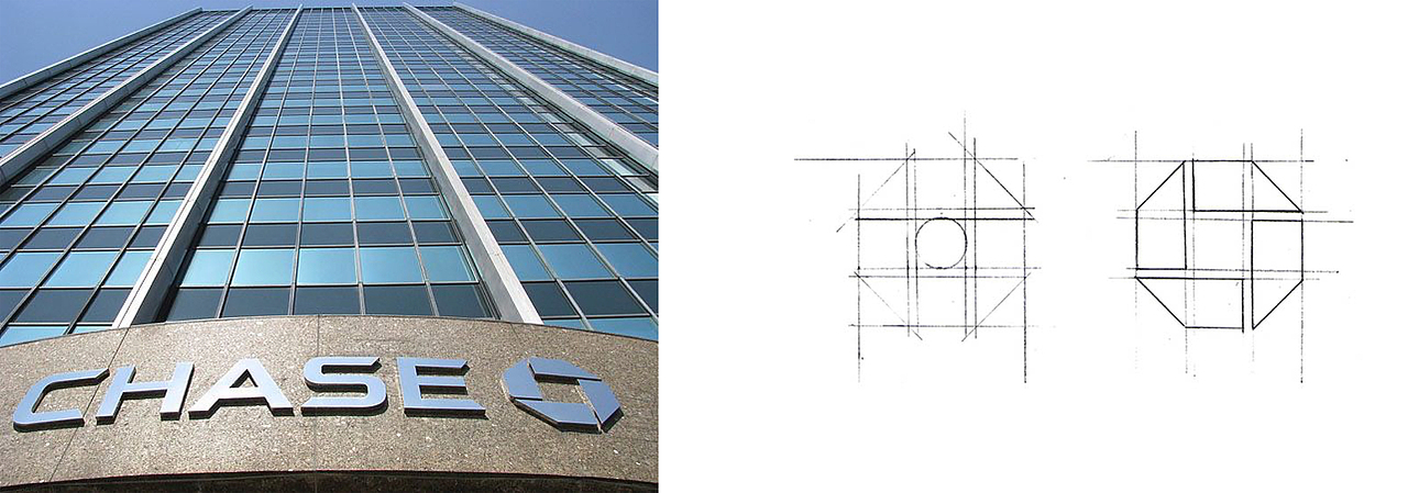 Chase Bank 大通银行（1961）（图ZMTk5MzkzODgw） - 品牌 - 站酷设计师CGHNYC原创素材 - 站酷ZCOOL
