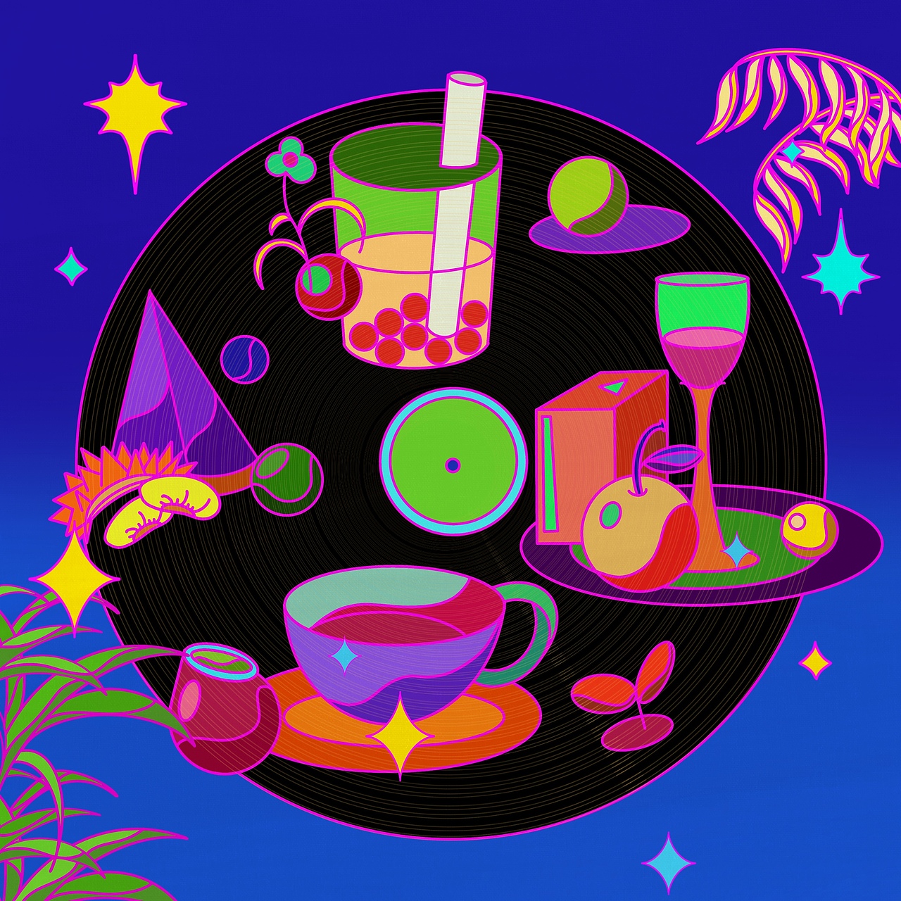 夏天 音乐（图ZMjU0MDgyMzM2） - 创作习作 - 站酷设计师Mu舒娜娜原创素材 - 站酷ZCOOL