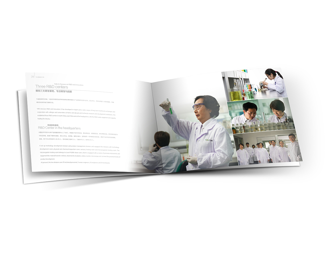 万盈骨胶原画册