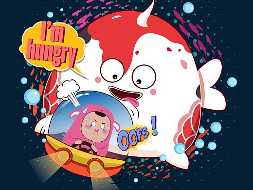 饿到疯狂！这是一条饿了会发疯的锦鲤！