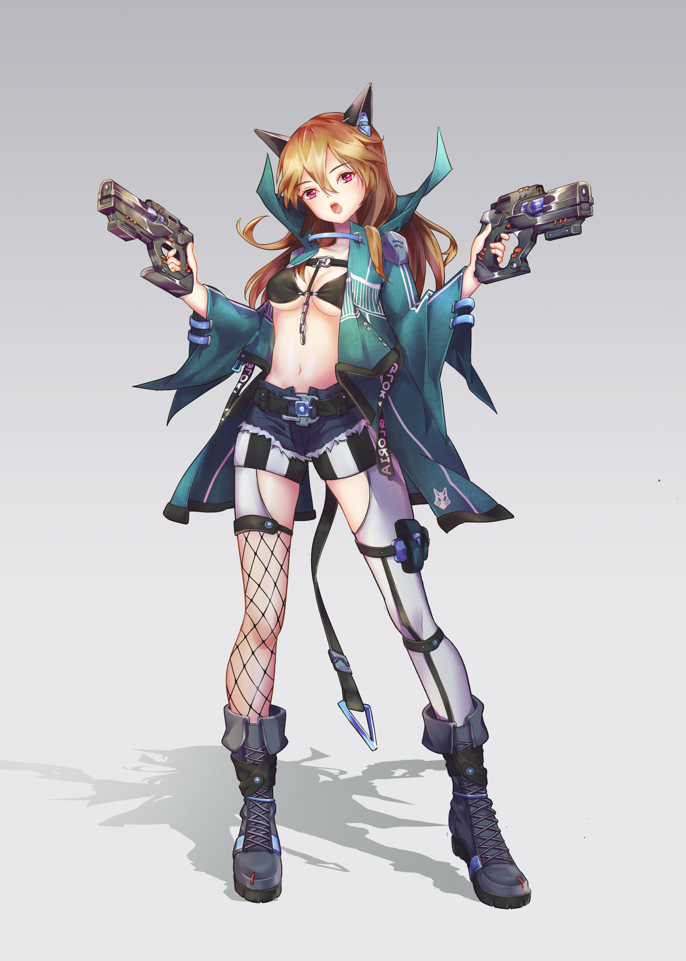 几个科幻风立绘~|插画|游戏原画|海胆monster - 原创作品 - 站酷