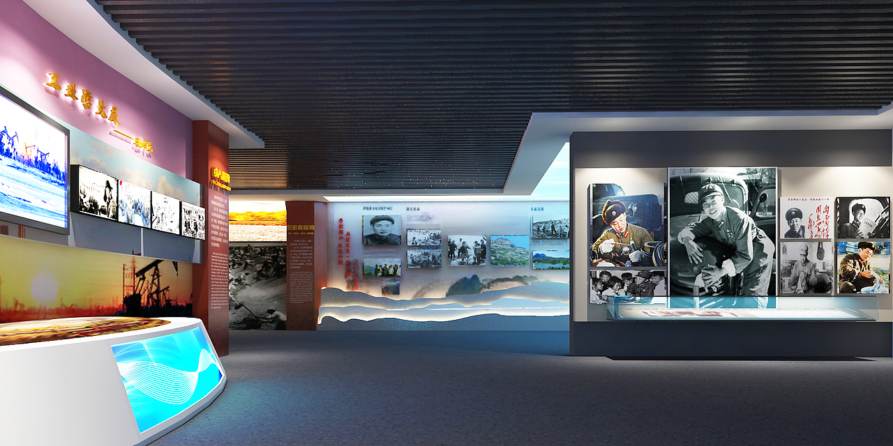 学校精神教育展示展览馆