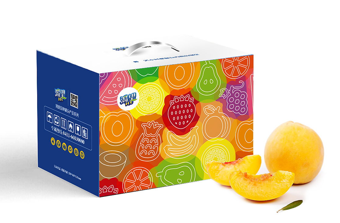 罐头新年礼盒|平面|包装|设计小工 - 原创作品 - 站酷 (zcool)