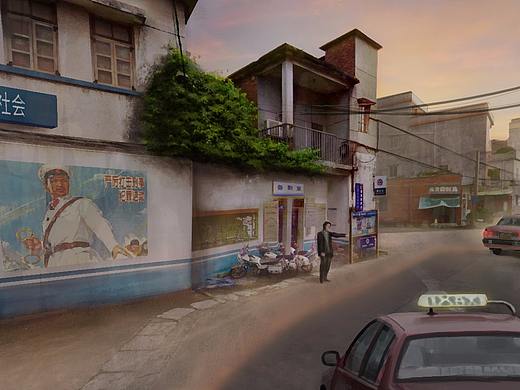 年代警局，气氛设计