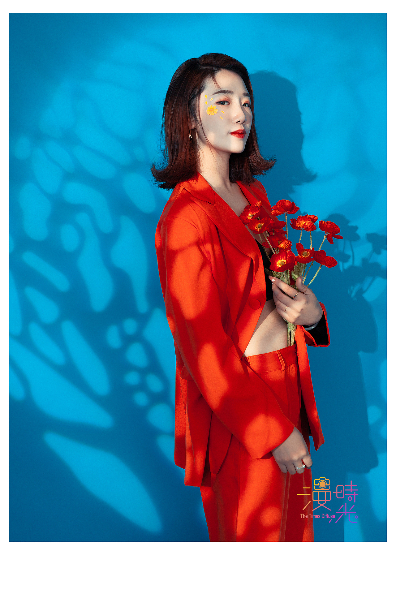 橘色西装|摄影|人像摄影|垚信_原创作品-站酷zcool