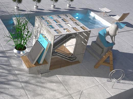 临摹《SKAI TV ΙDENTS》广告第2部分（个人主页-ZMzU2MDI3NzY=） - 场景 - 站酷设计师yangyao2原创素材 - 站酷ZCOOL