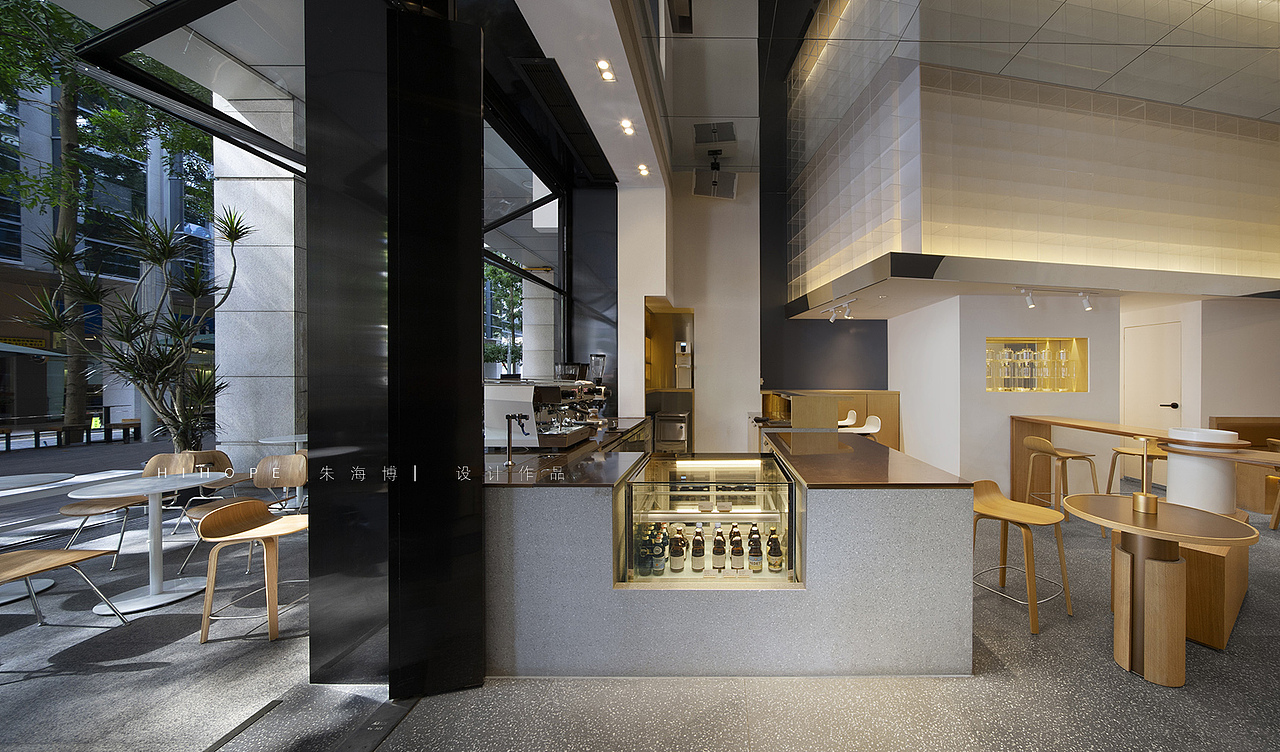 城市狩獵者--BLUE WOLF咖啡（圖ZMjQ0NDM2NTY0） - 酒店餐飲設(shè)計 - 站酷設(shè)計師ARCHIHOPE朱海博原創(chuàng)素材 - 站酷ZCOOL