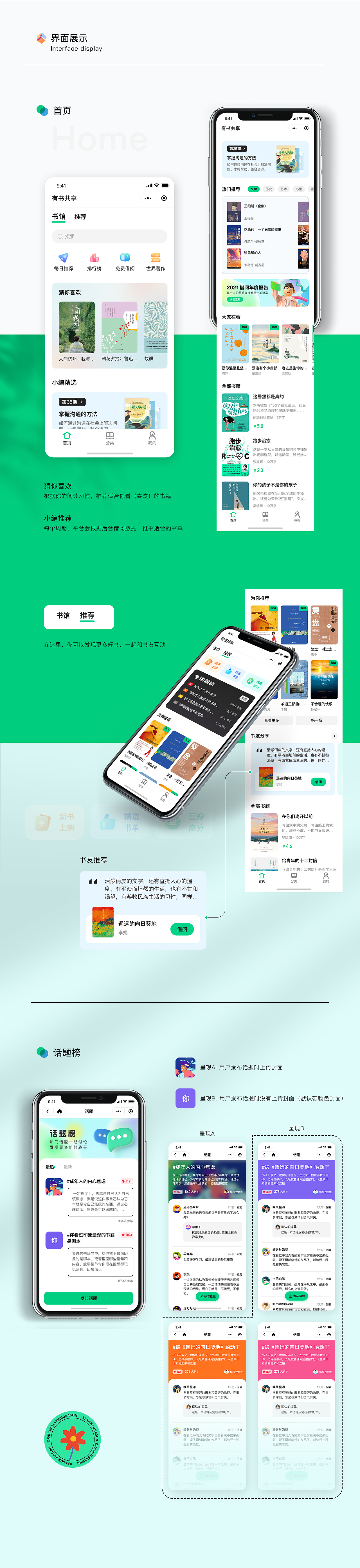 【借阅书局】 借书小程序 阅读看书（图ZMjg5MjY2NzY4） - APP界面 - 站酷设计师紫夜_Luly原创素材 - 站酷ZCOOL