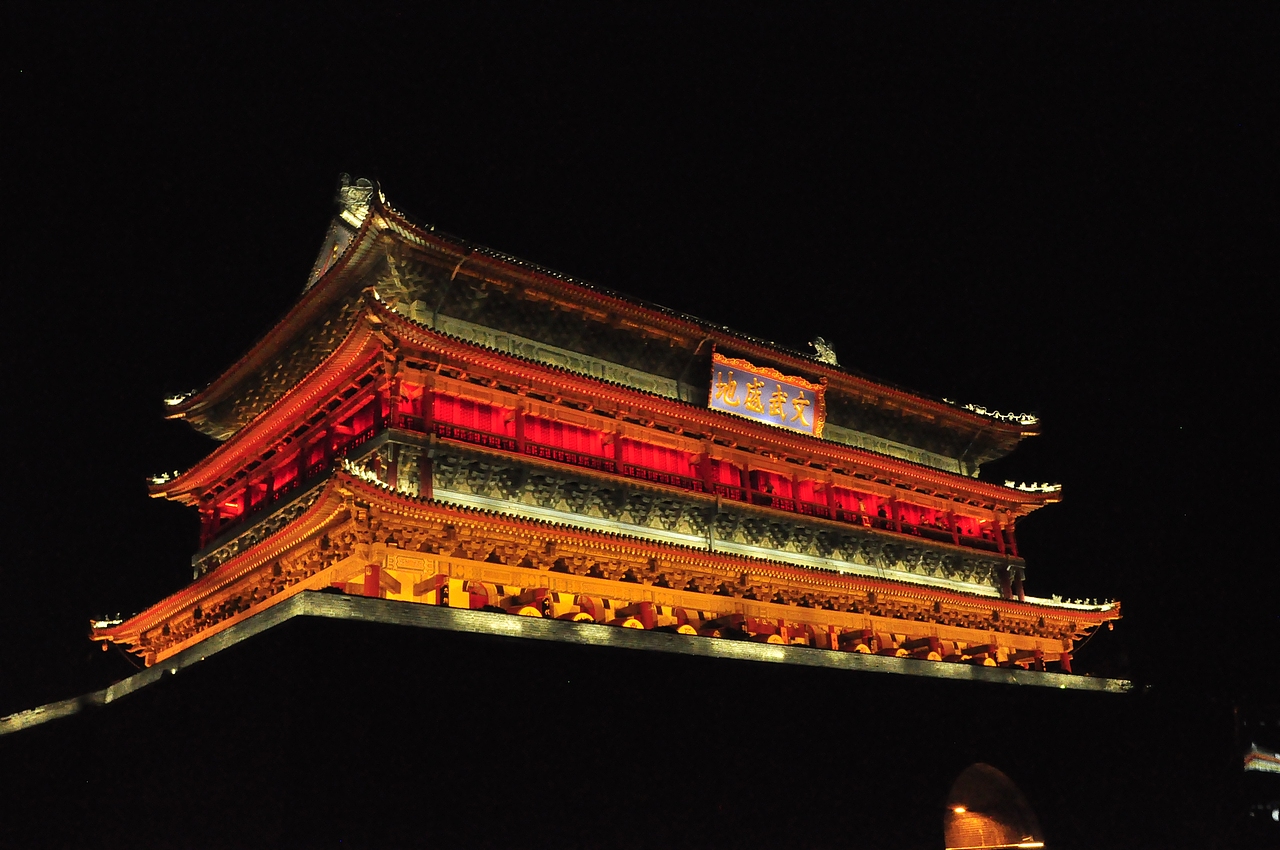 旅行×西安（图ZNTM5ODMxNjA=） - 风光摄影 - 站酷设计师锅包又又又又又又原创素材 - 站酷ZCOOL