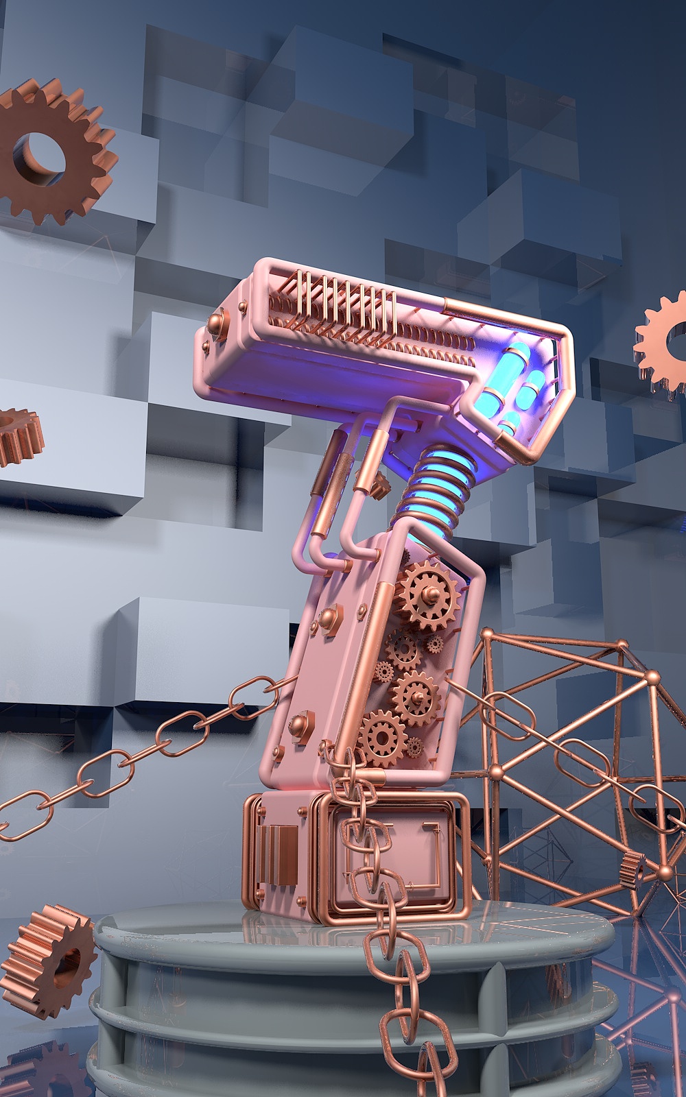 C4D练习（图ZMTMyNTI0NDY0） - 其他三维 - 站酷设计师Tuz菟子原创素材 - 站酷ZCOOL