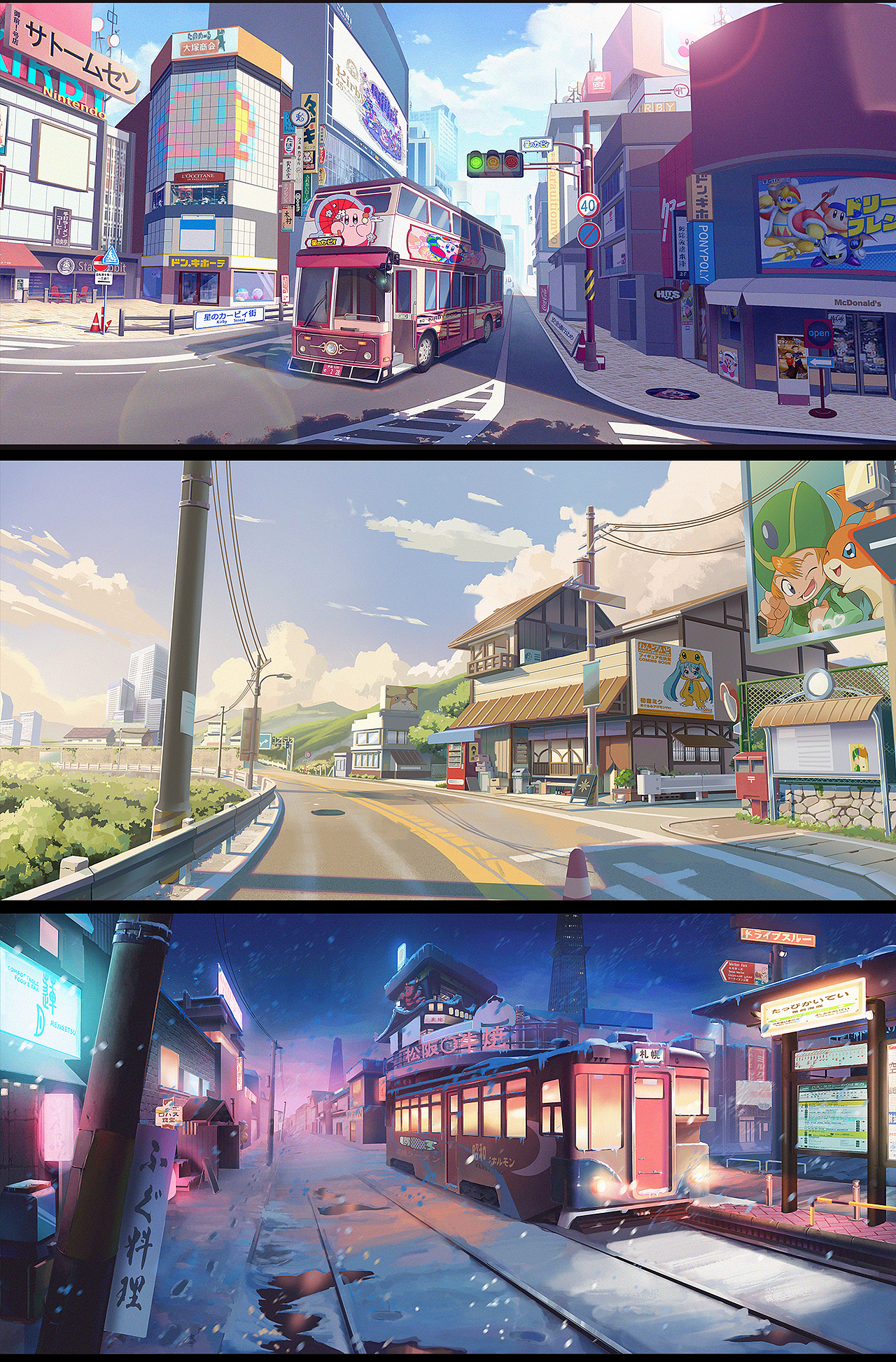 场景0关注二次元场景 背景1关注添加表情一些近期的作品插画-艺术插