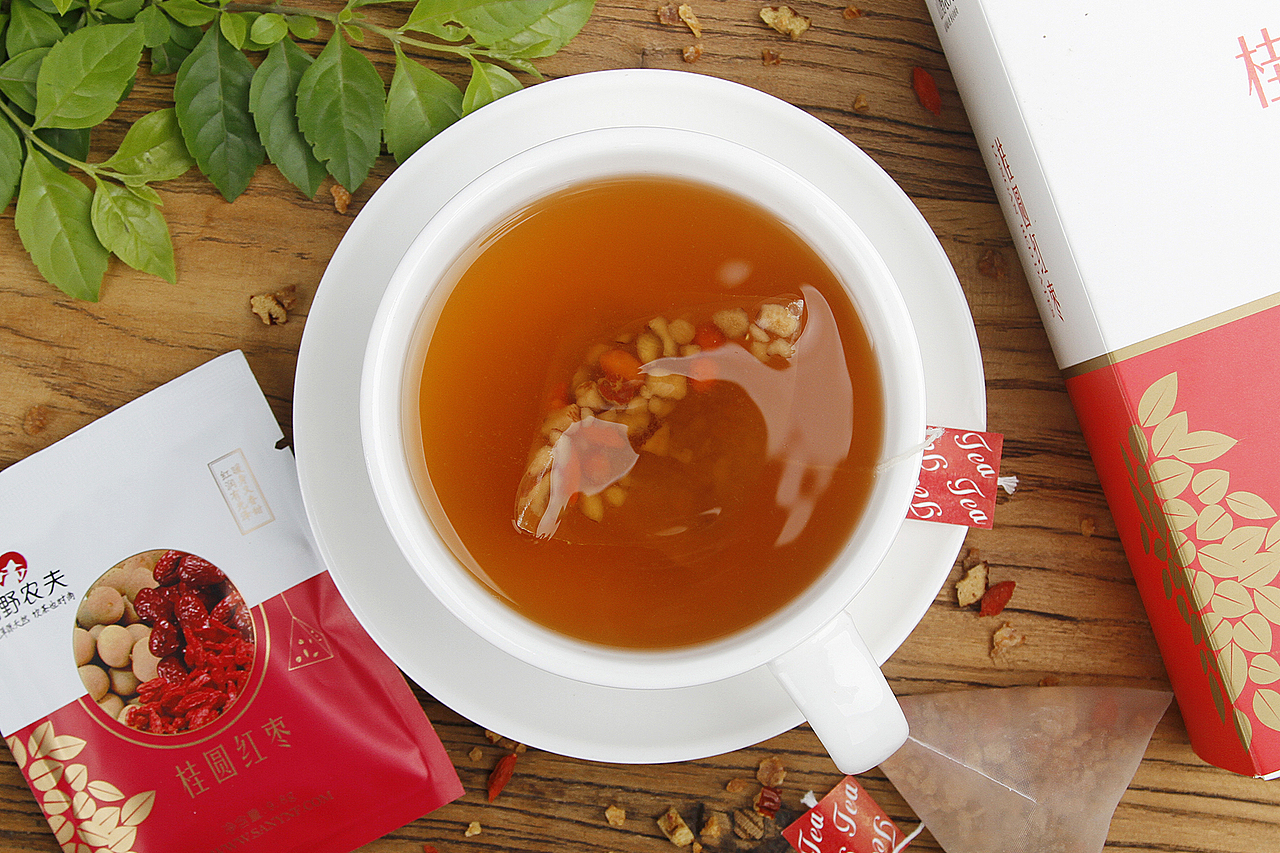 桂圆红枣拍摄（三角袋泡五谷茶系列）（图ZODQ4MzgzODQ=） - 产品摄影 - 站酷设计师手可摘星陈同学原创素材 - 站酷ZCOOL