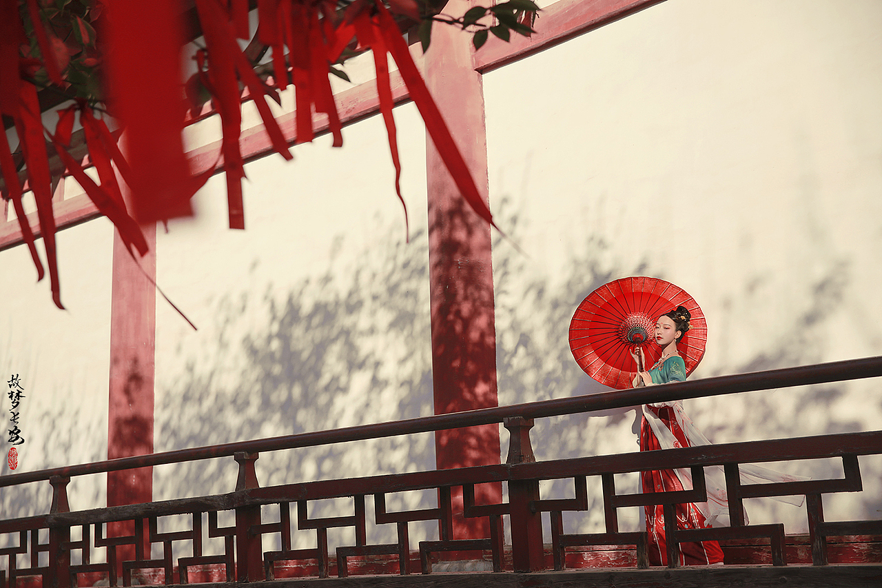 故梦长安（图ZMTQ3NTk1NzA0） - 人像摄影 - 站酷设计师摄影师蝈蝈小姐原创素材 - 站酷ZCOOL