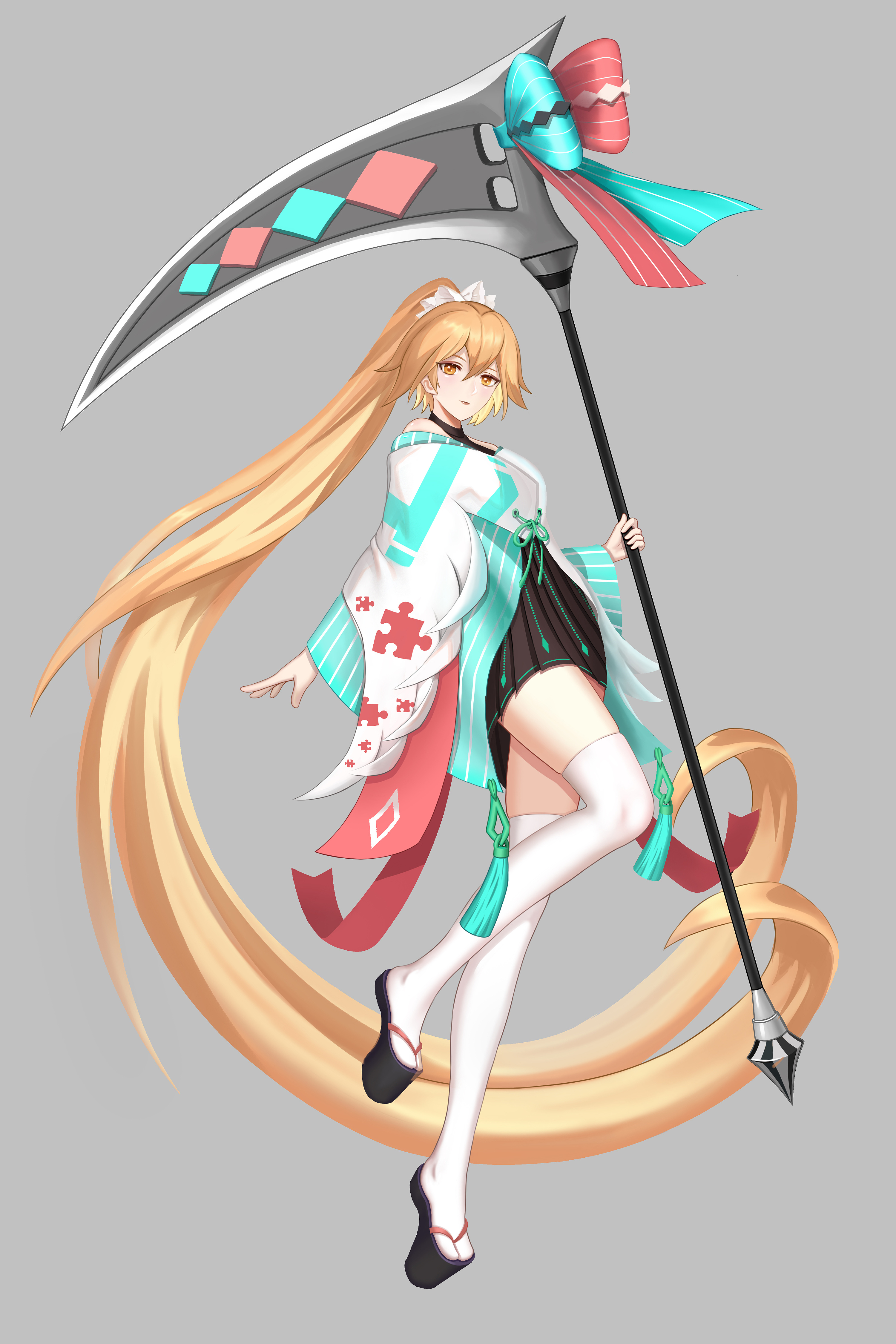 二次元|插画|游戏原画|张智博zzb - 原创作品 - 站酷 (zcool)