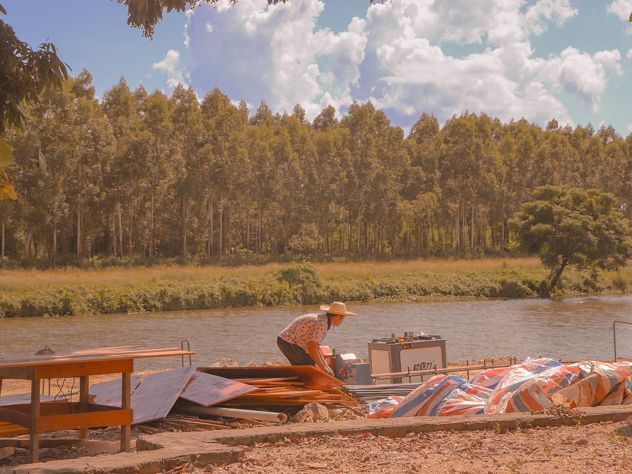 请你看台山的黄昏（图ZMjY2Mjg0MzIw） - 风光摄影 - 站酷设计师林二三_原创素材 - 站酷ZCOOL