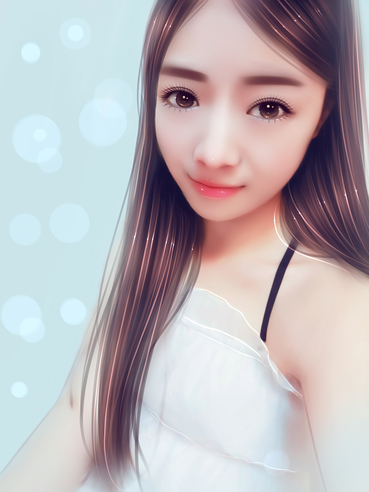 照片转手绘/手绘头像/人物肖像/cg插画/q版头像/微信头像