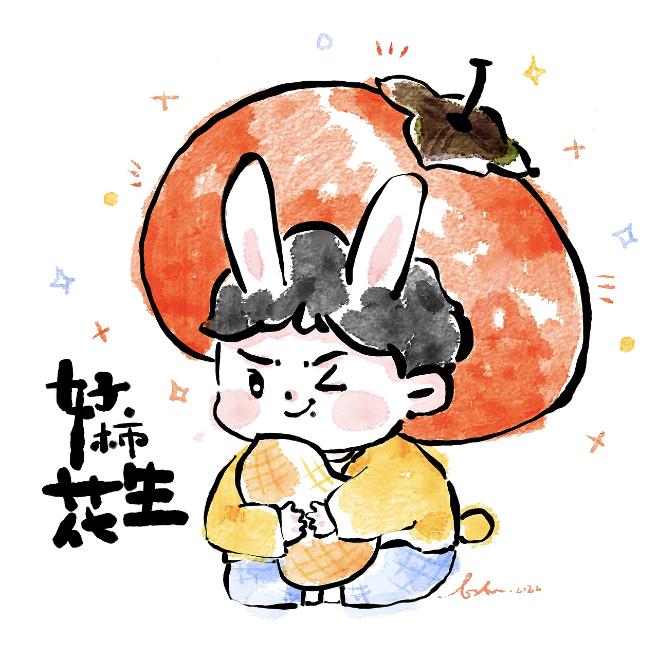 水彩Q版（图ZMzE5NjQ1NDM2） - 绘画 - 站酷设计师二跳原创素材 - 站酷ZCOOL